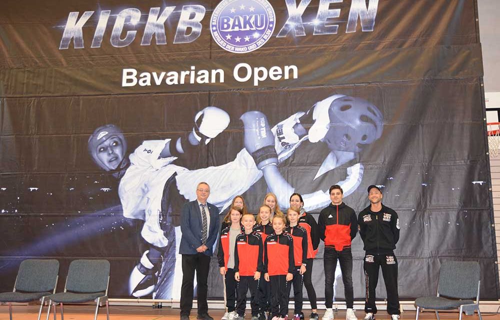 KSV Geisenhausen erfolgreichstes Team bei Bavarian Open