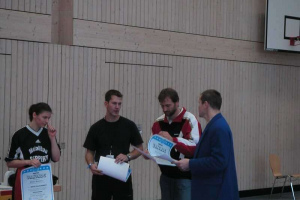 1. Ranglistenturnier 08.02.2003