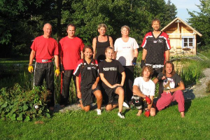 Aussentraining 19.08.2009