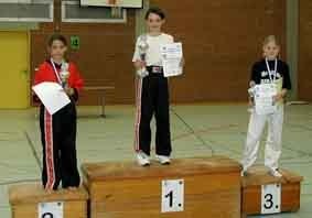 Bayerische Meisterschaft 2001