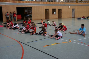 Gürtelprüfung 24.01.2009