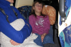 Schlittenausflug 17.01.2009