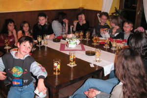 Weihnachtsfeier 02.12.2006