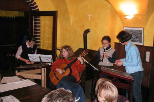 Weihnachtsfeier 29.11.2003